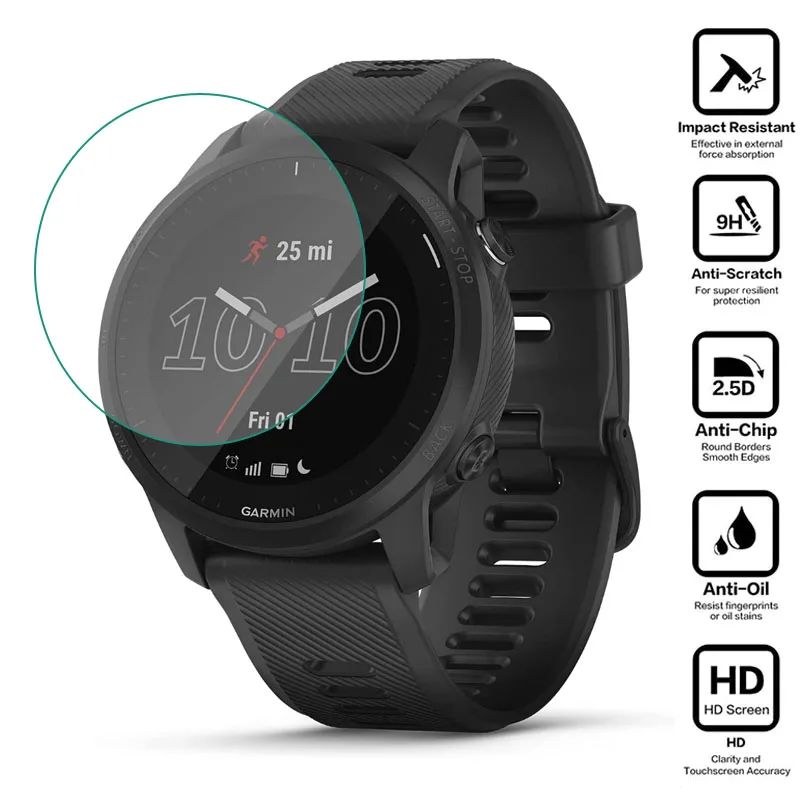 

Защитная пленка для смарт-часов Garmin Forerunner 945/Lte FR945