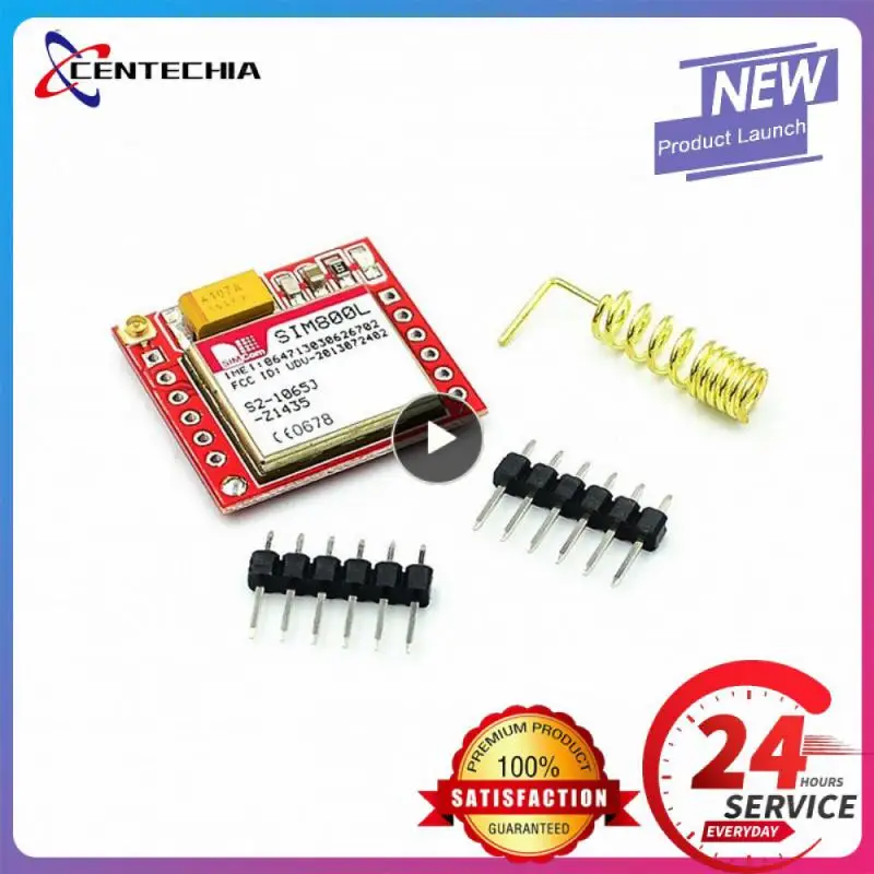 

Time Clock Sim800l Gprs Gsm Module 32mbit Antenna Pcb Wireless Wifi Board Fm Function Two Audio Interfaces Micro Sim Card Core