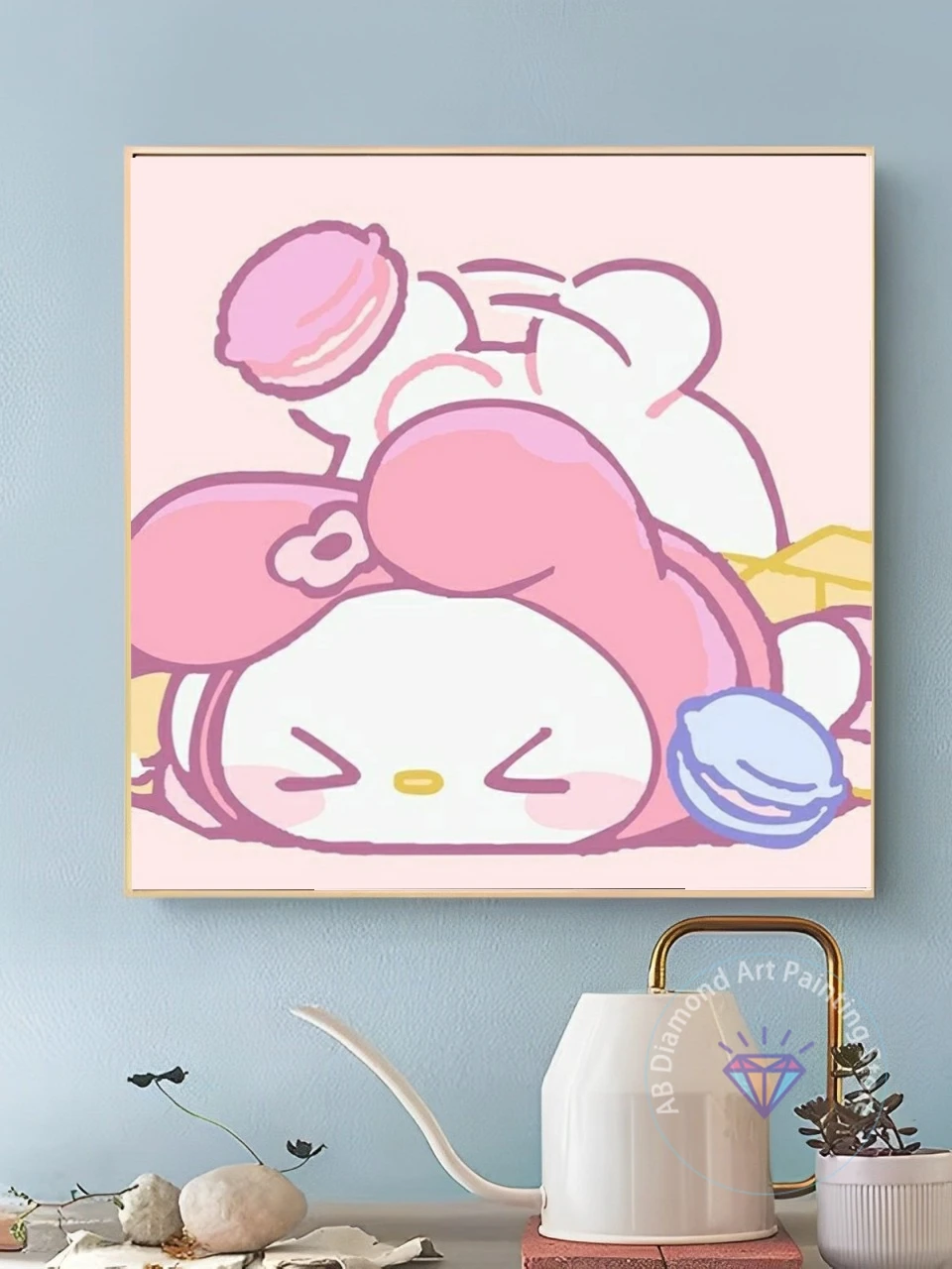 Sanrio Новая коллекция милых персонажей AB Бриллиантовая вышивка 5D украшение для