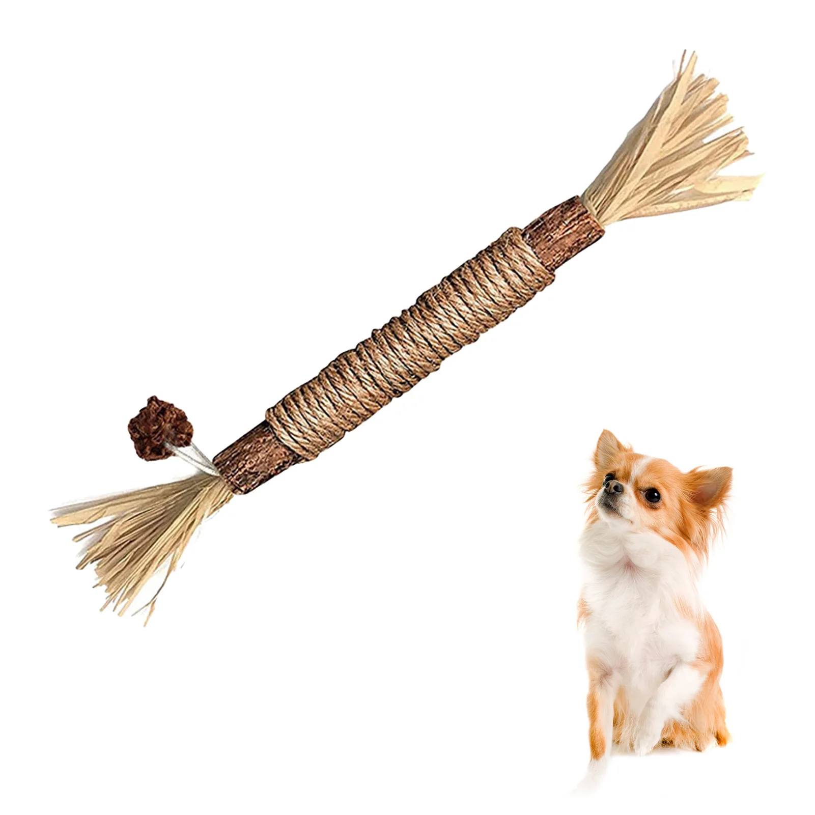 

Natural Matatabi Pet Cat Snacks Sticks Cleaning Tooth Catnip Cat Toys Actinidia Silvervine Pet Toy For Cats