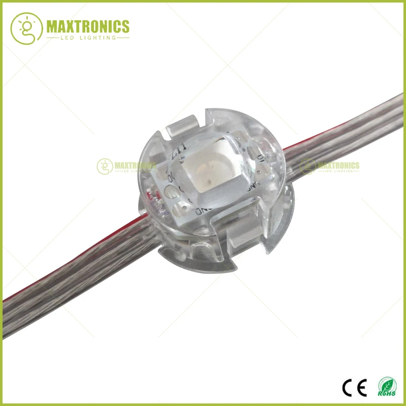 

500pcs DC5V Waterproof IP68 WS2811 LED Pixel Module Addressable 20MM Diameter