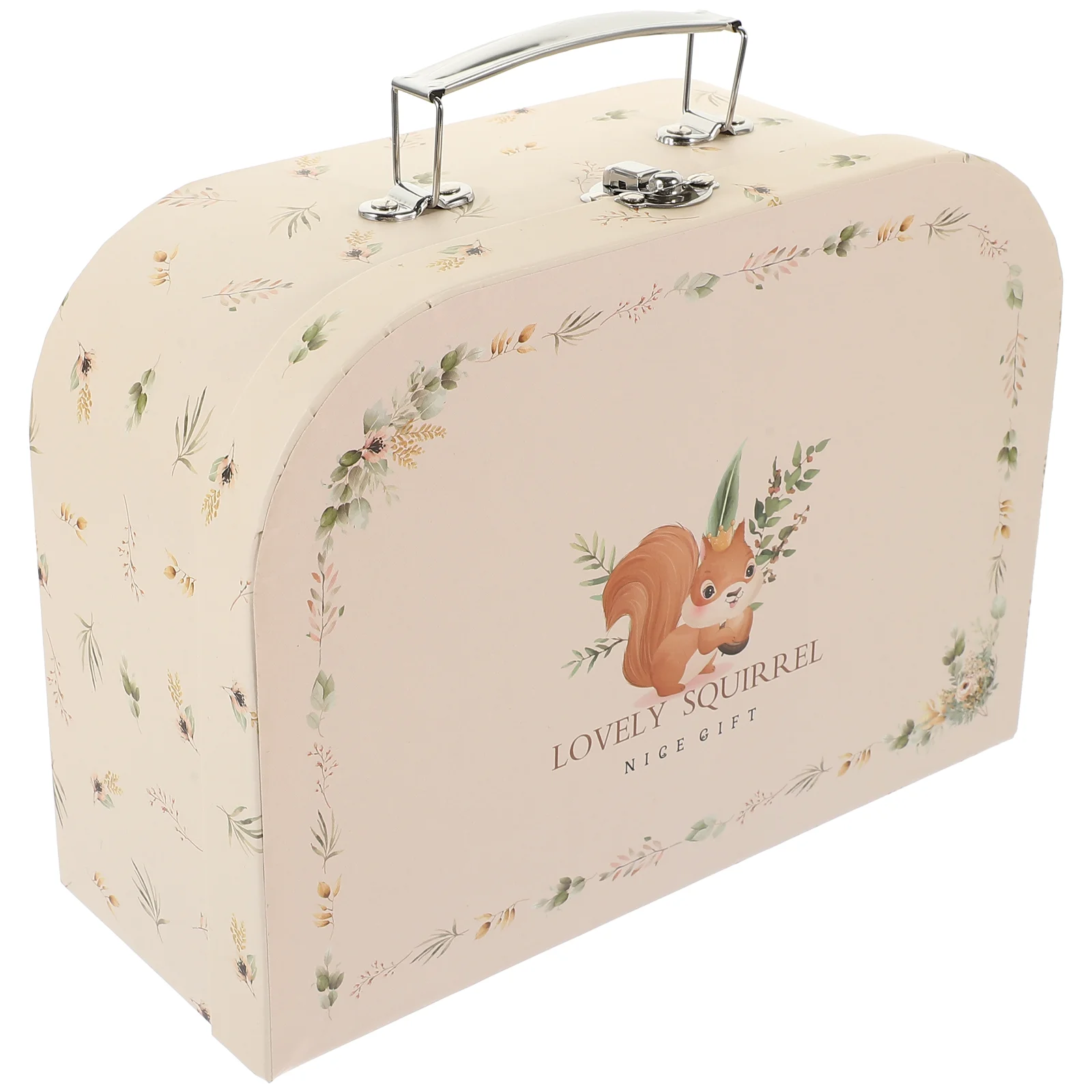 Paper Gift Suitcase Party Favor Supplies Wedding Container Kids Suitcases