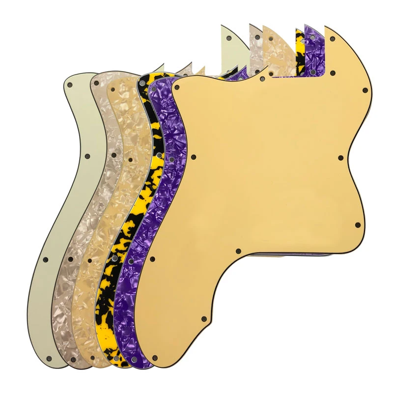 

Feiman Custom Parts - For Left Hand DIY US Fender Classic 72 Thinline Tele Guitar Pickguard Blank Scratch Plate Replacement