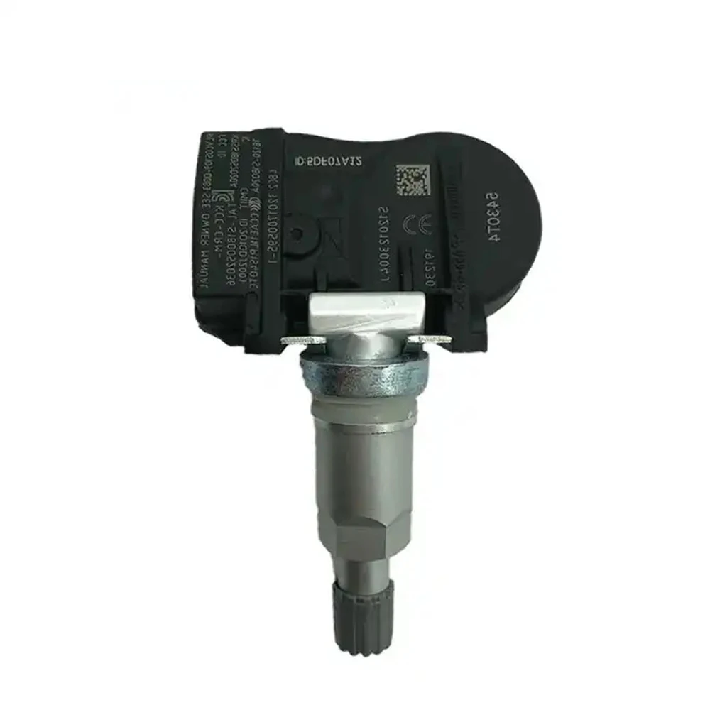 4 шт. Датчик контроля давления в шинах 9673198580 5430.ТЧ для Peugeot 207 307 407 508 607 807 1007 Citroen C4 C5