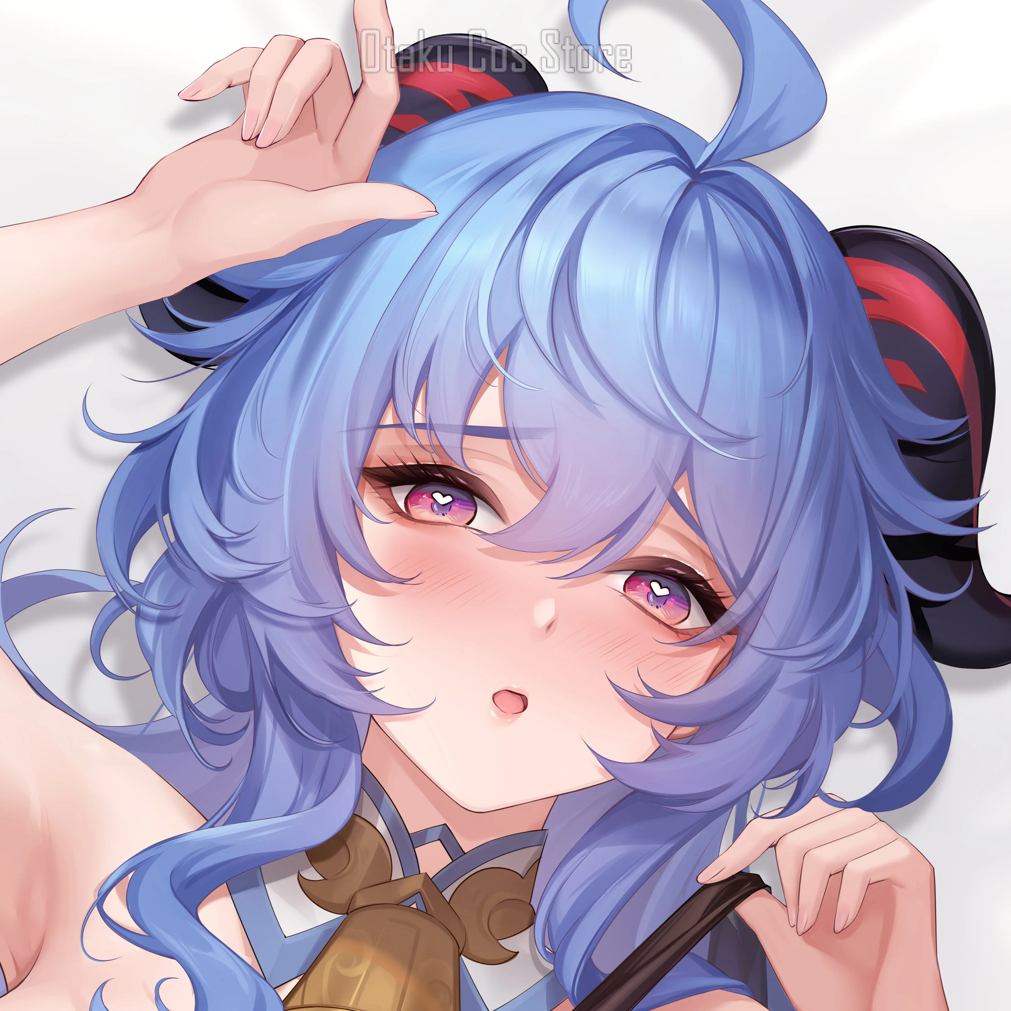 Игра аниме Genshin Impact Ganyu Dakimakura Hing Body 2WAY наволочка чехол постельные принадлежности