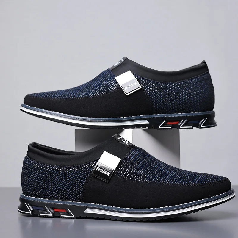 

Plus Size 50 Casual Shoes Men Slip on Loafers Outdoor Daily Sports Breathable Men Shoe Comfortable Drivingshoe Zapatos Hombre
