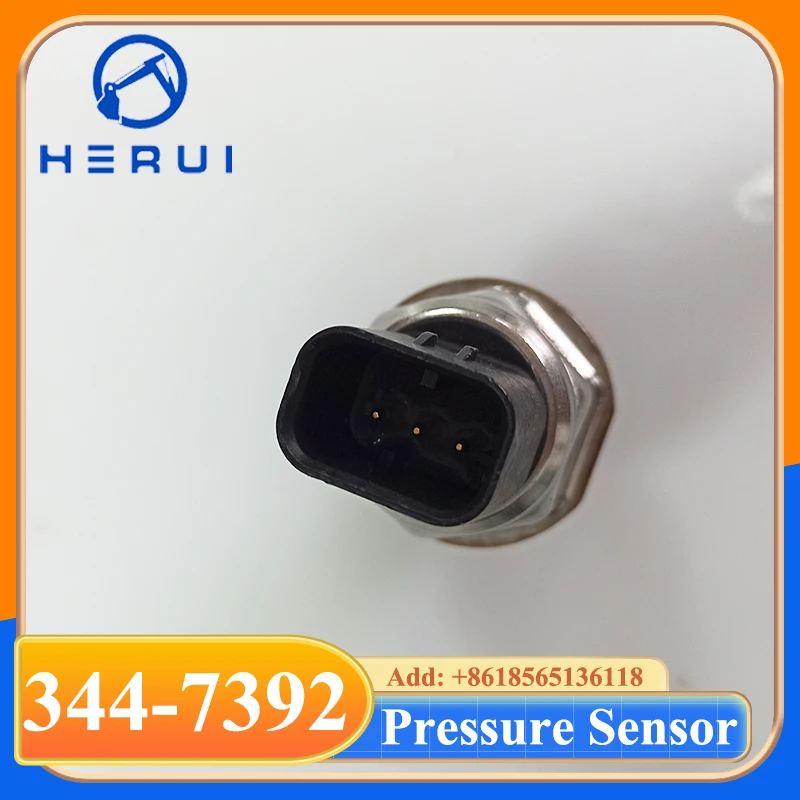 344-7392 3447392 Датчик давления Common Rail для 320E 336E 311F 312E 314E 316E 318E 323E 324E E325F E323F
