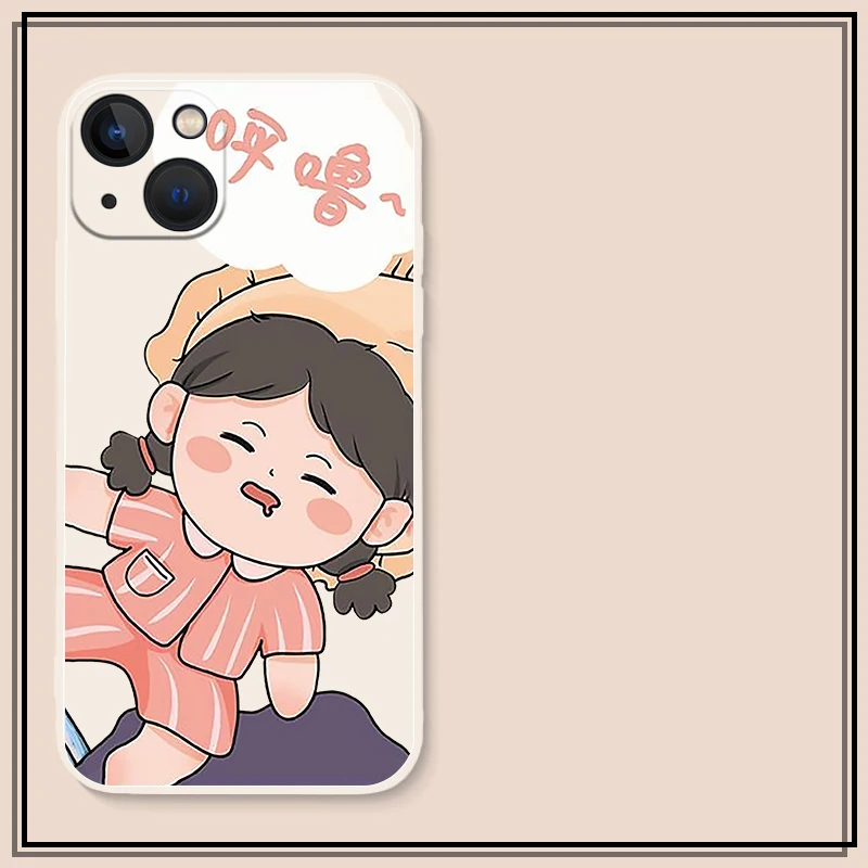 

Чехол NOHON для REALME 5 6 7 7i 8 8i 5G C2 C11 C12 C15 C20 C21 GT XT V11 V15 V7 V50 NARZO 50 чехол для девушки храпа