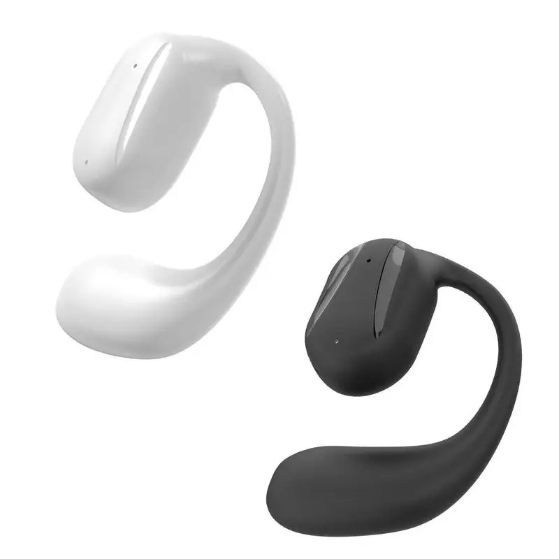 

Rondaful Bone Conduction Headphones 5.2 Workout Earbuds Stereo Sound Earphones Mic In-Ear Headsets Deep Bass Sport Running