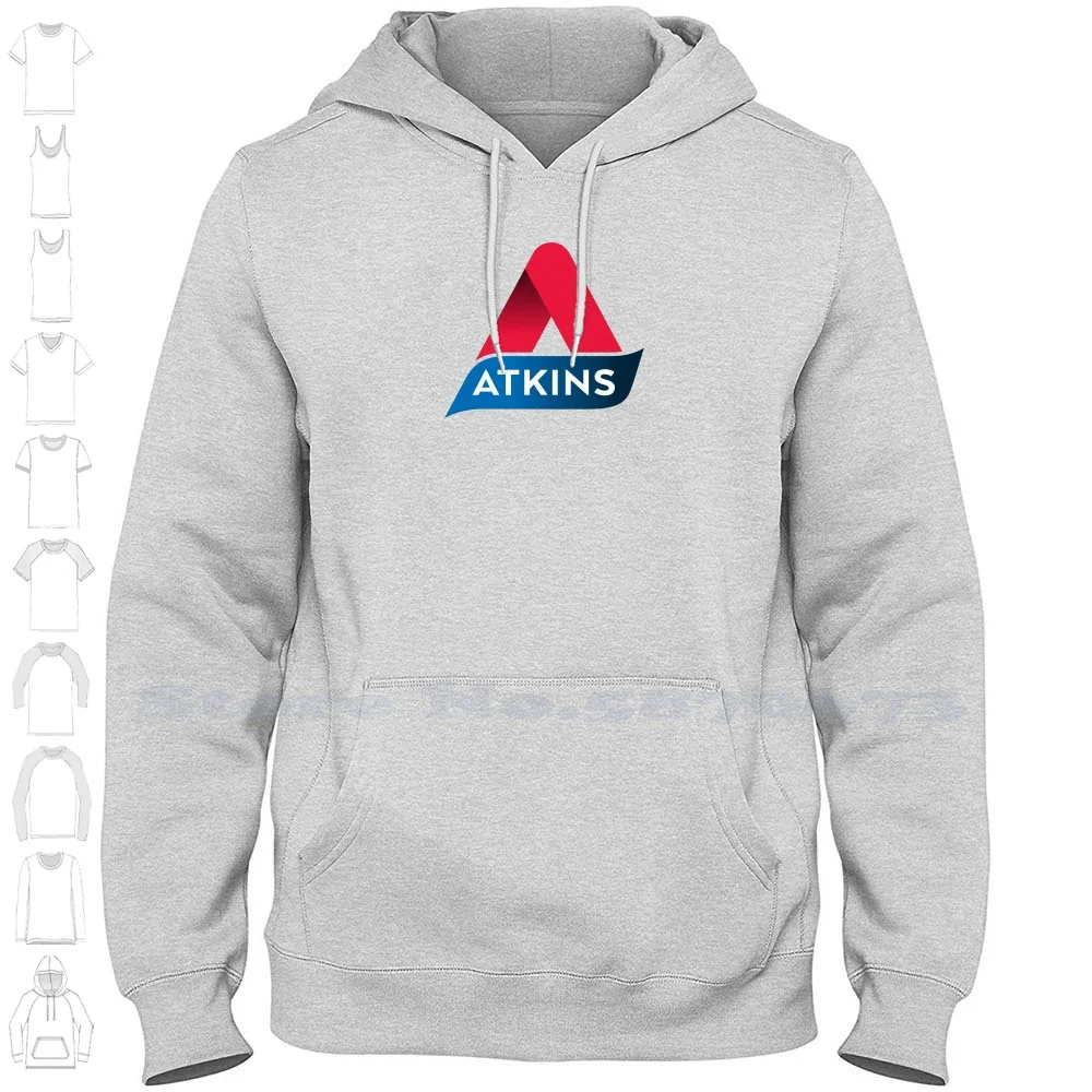 

Atkins Logo Brand Logo 2023 Sweatshirt Hoodie Top Quality Graphic Hoodies