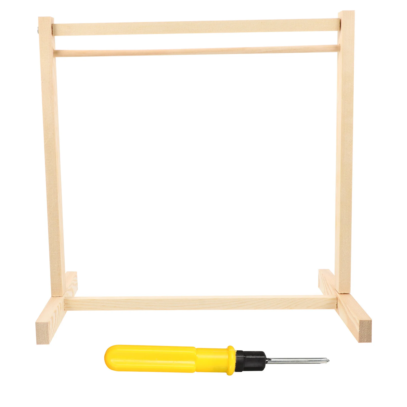 

United States Garment Hangers Clothes Rod Home Decor Holder Theo Klein Toy Accessories Wooden