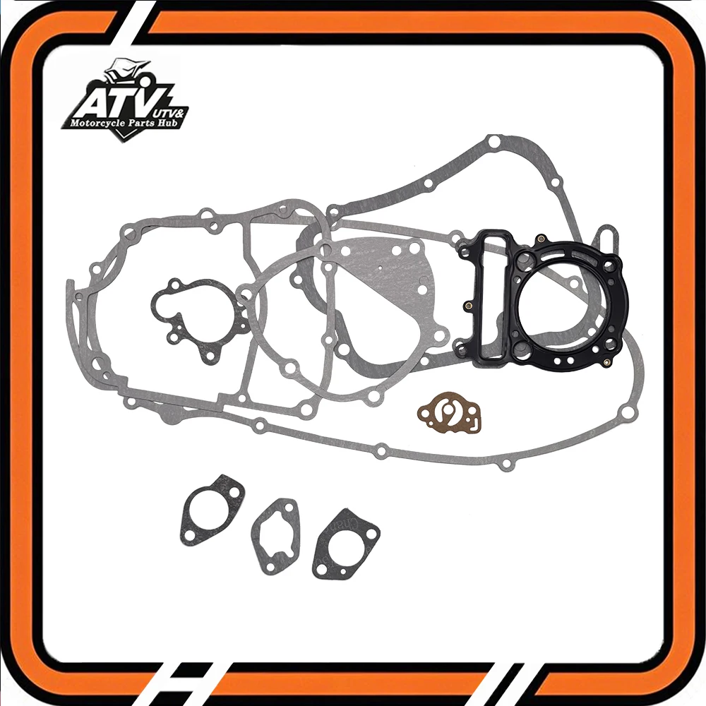Фото Полный комплект прокладок для двигателя Linhai 250 260 300 Linhai 300 E2/T3b LH170MN ATV buyang feishen/Stiles 300 №1