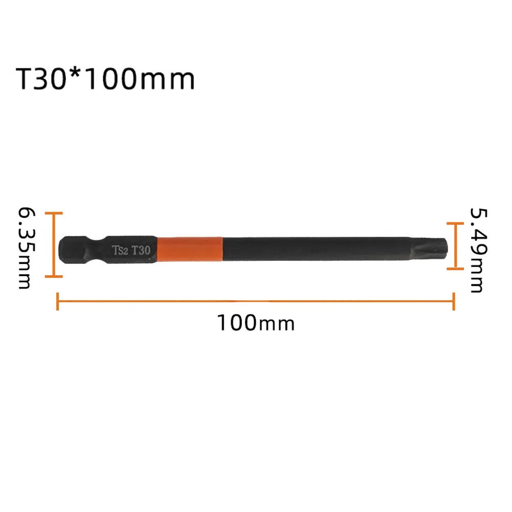 

DAZZLEEX Магнитная отвертка Torx T10 T15 T20 T25 T30