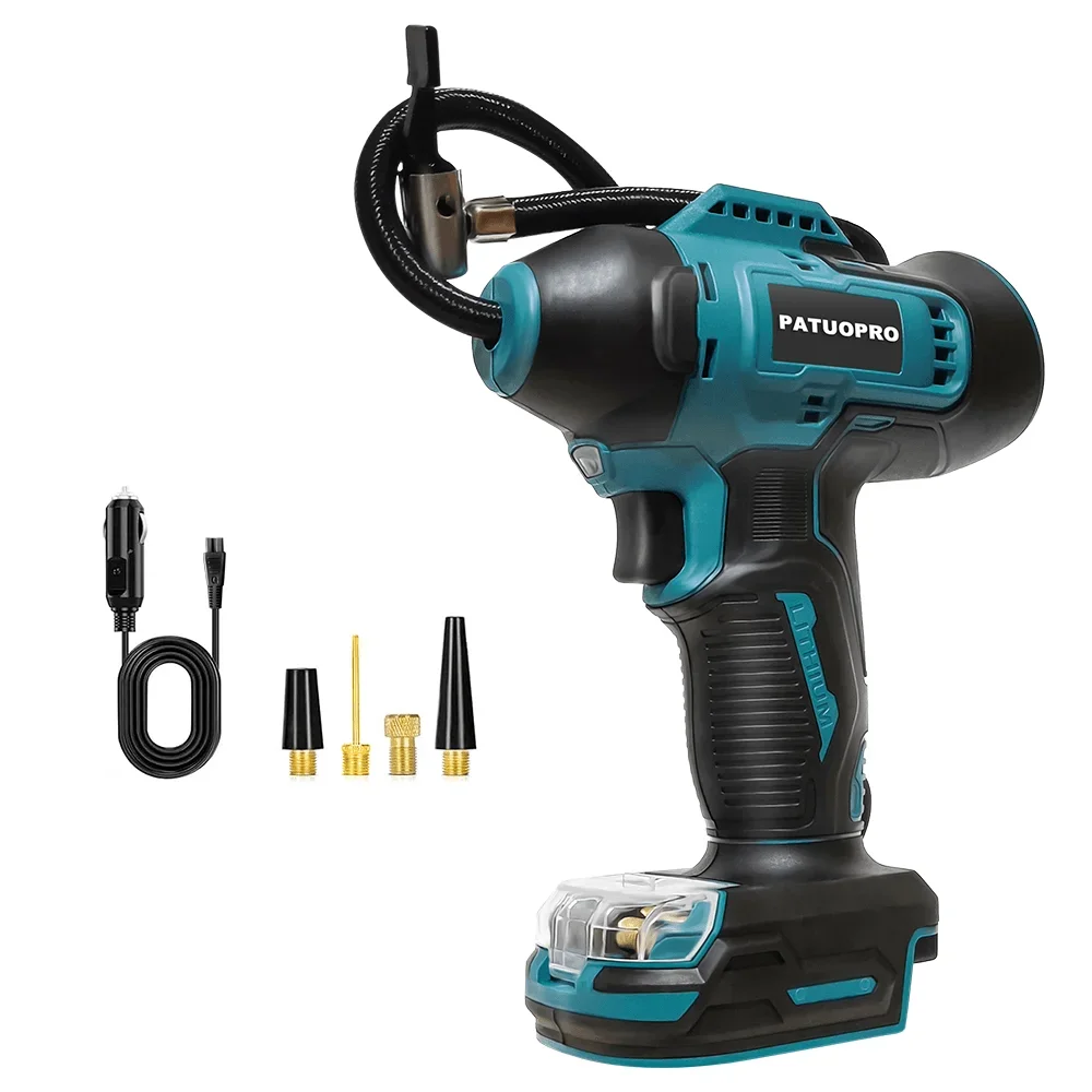 

Автоматический надувной насос для шин PATUOPRO для аккумулятора Makita 18 В