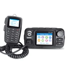 2022 new arrival 4G wireless walkie talkie 10KM car radio portable gsm uhf vhf based station