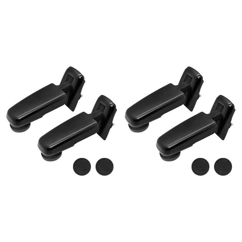 2X комплект петель для заднего стекла подъемные стеклянные петли левые и правые