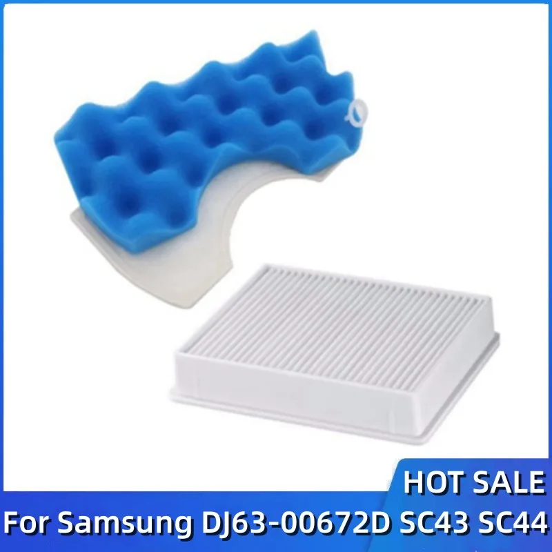 Детали для пылесоса, фильтры для пылесоса Hepa для Samsung, фотоаксессуары SC43, SC44, SC45, SC46, SC47 серии