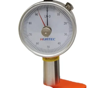 

HUATEC 2021 New Handheld Peak Hold Type Durometer LX-D-2 Twin Needle Shore Durometer