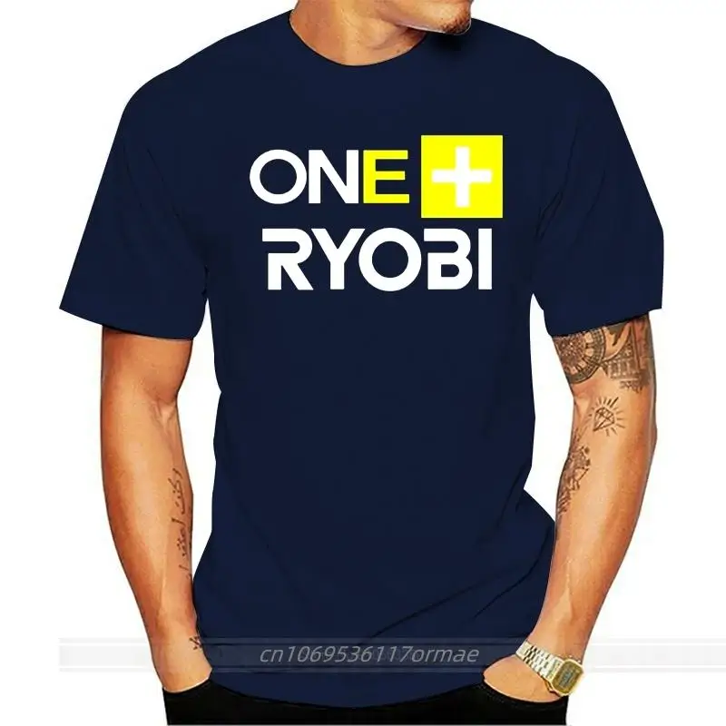 

Ryobi Tools One Plus Power Tools Men's Fashion T-shirt Tees Clothing cotton tshirt men summer fashion t-shirt euro size