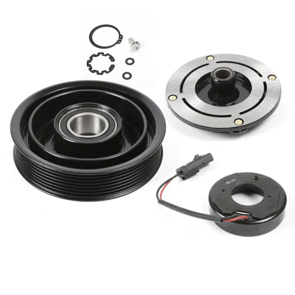 Clutch Kit Pulley Coil Plate 10s17e