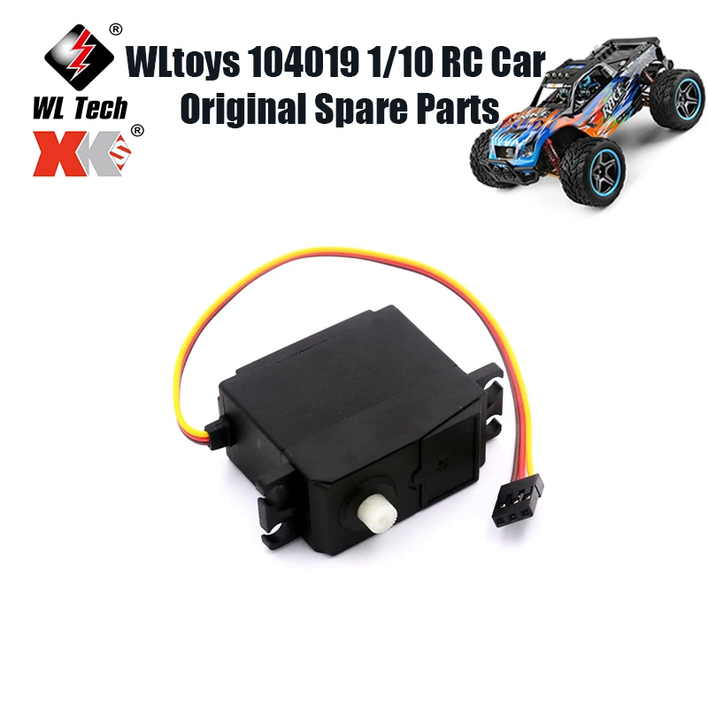 

WLtoys 104019 1/10 RC Car Original Spare Parts 104019-2236 Remote Control Car Steering Gear Server