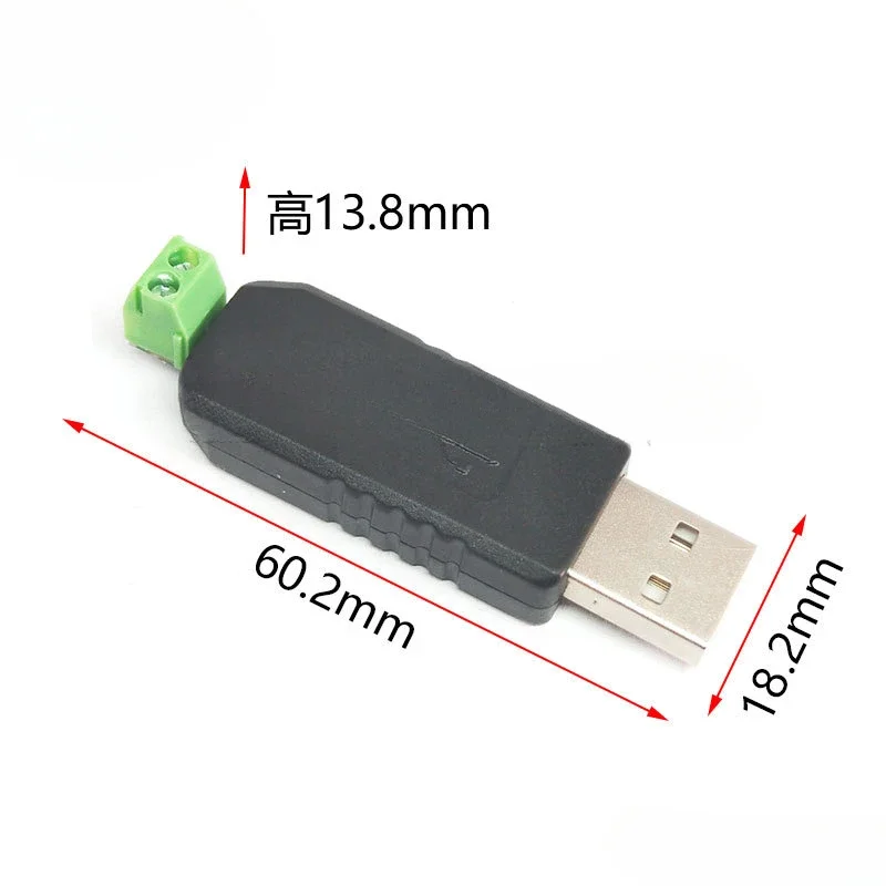 Переходник с USB на RS485 485 адаптер поддержкой Win7 XP Vista Linux Mac OS WinCE5.0