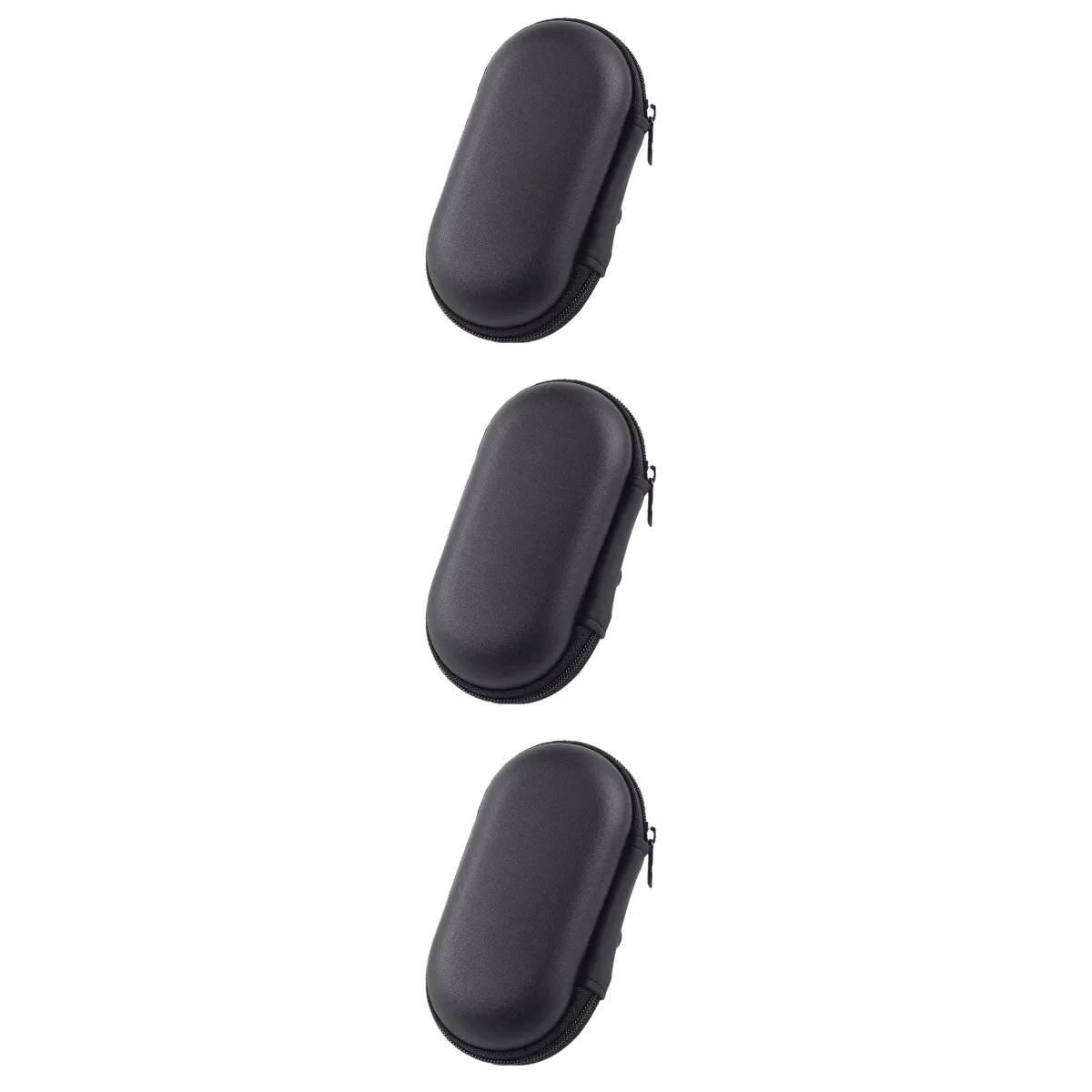 

Headset Casestorage Earphone Organizer Cable Dataearbud Cord Portable Pouch Earbuds Item Mini Carryingcarrier Headphone Box