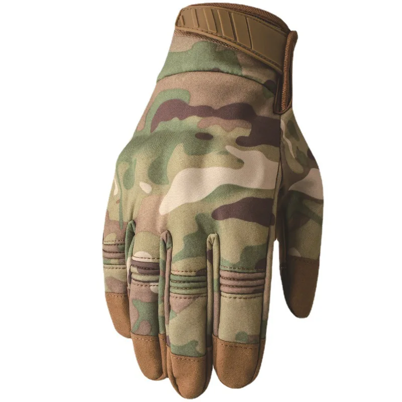 

Перчатки мужские тактические, Военные боевые митенки с пальцами для сенсорных экранов, в стиле милитари, для страйкбола, занятий на открытом воздухе, скалолазания, стрельбы, пейнтбола