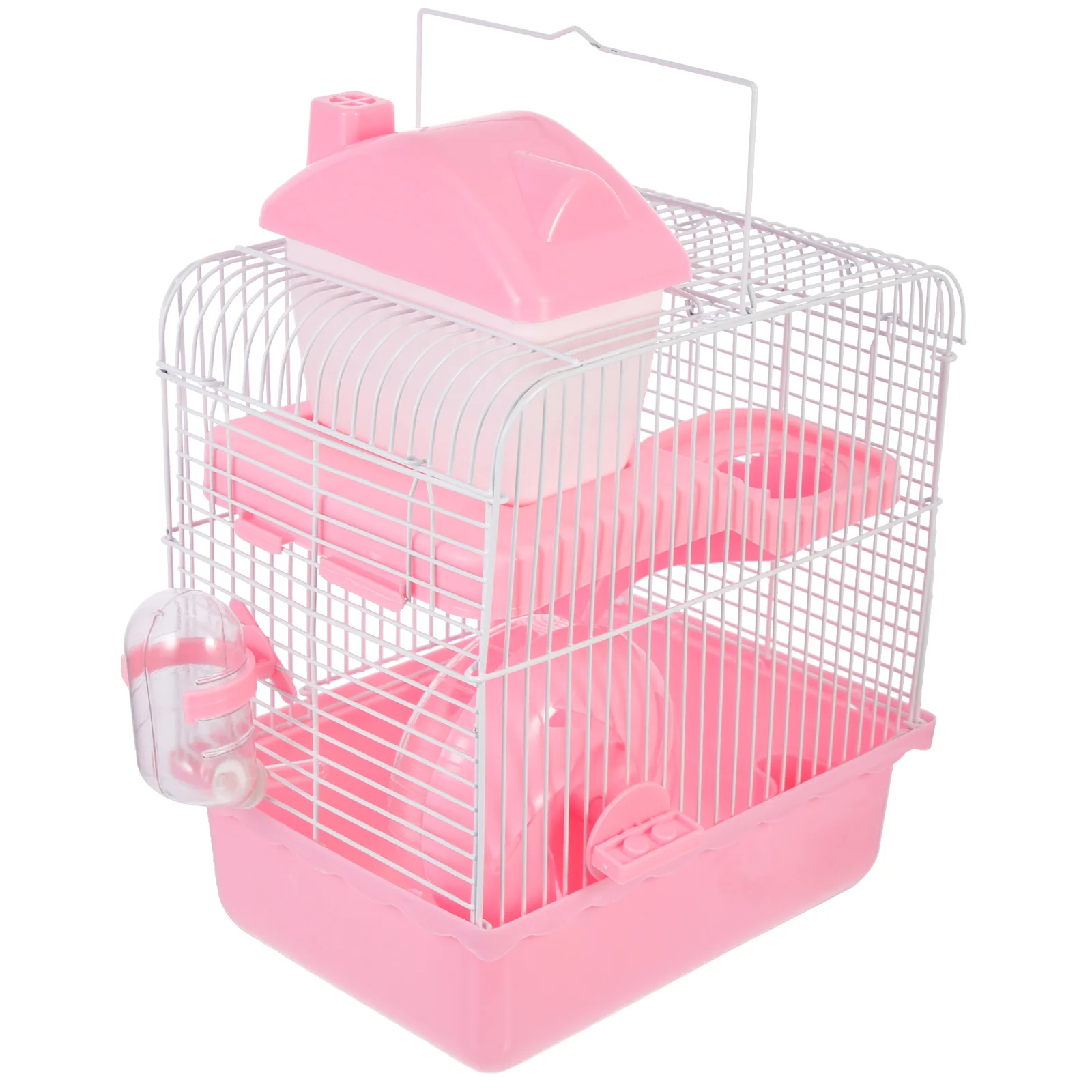 

Hamster Cage Chinchilla Pet Toys Small Castle Rat Room Nest Hut Abs Hamsters Hideout House For