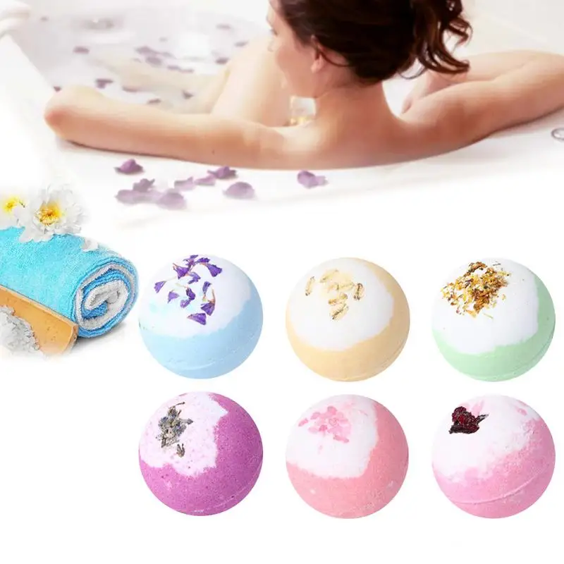 

Kids Bubble Bath Relaxing Bathbombs For Kids 6 Pack Multi-Scents Bathbombs To Moisturize Dry Skin Aromatherapy Shower Bombs Gift