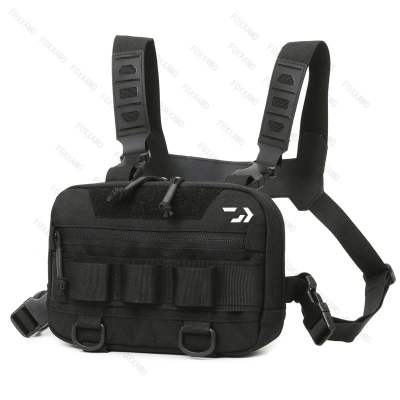Нагрудная сумка для рыбалки мужские тактические сумки водонепроницаемые