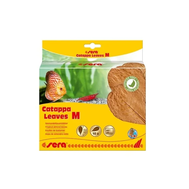 

Greenhouse for Aquariums Catappa Leaf M 18 Cm (10 Pcs) 283338153
