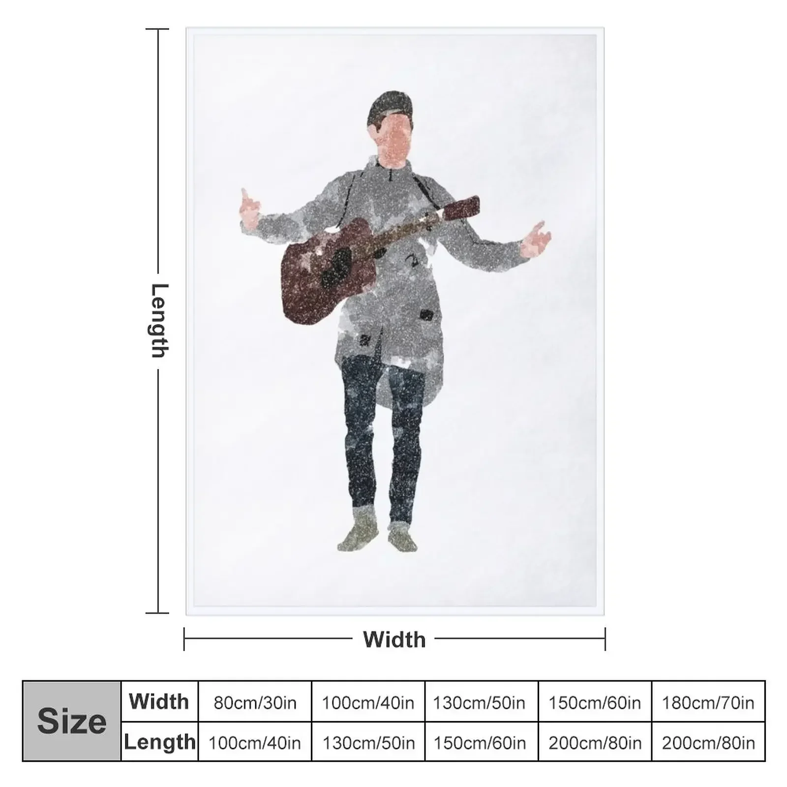 Gerry коричная Акварельная печать (прозрачность) плед одеяло Thins Hairys термальные