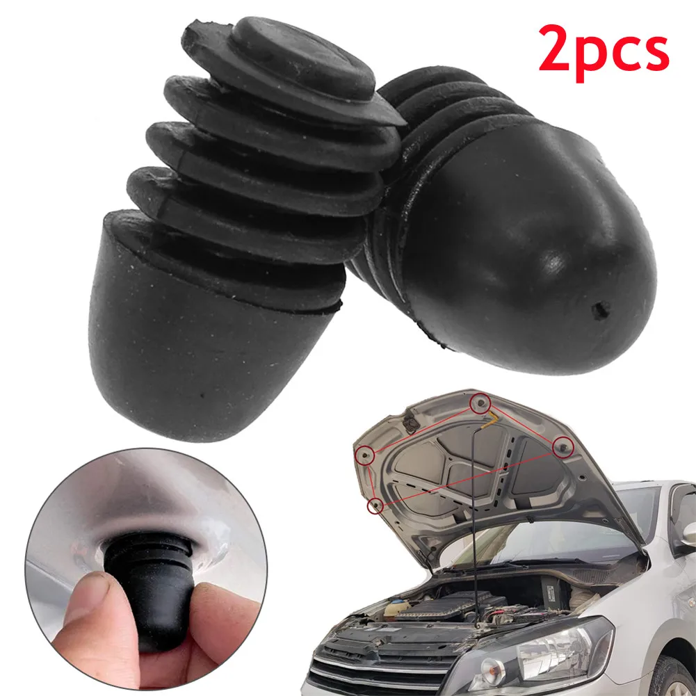 

2 шт., резиновые баферы для крышки двигателя для Skoda 67827500A 171823499