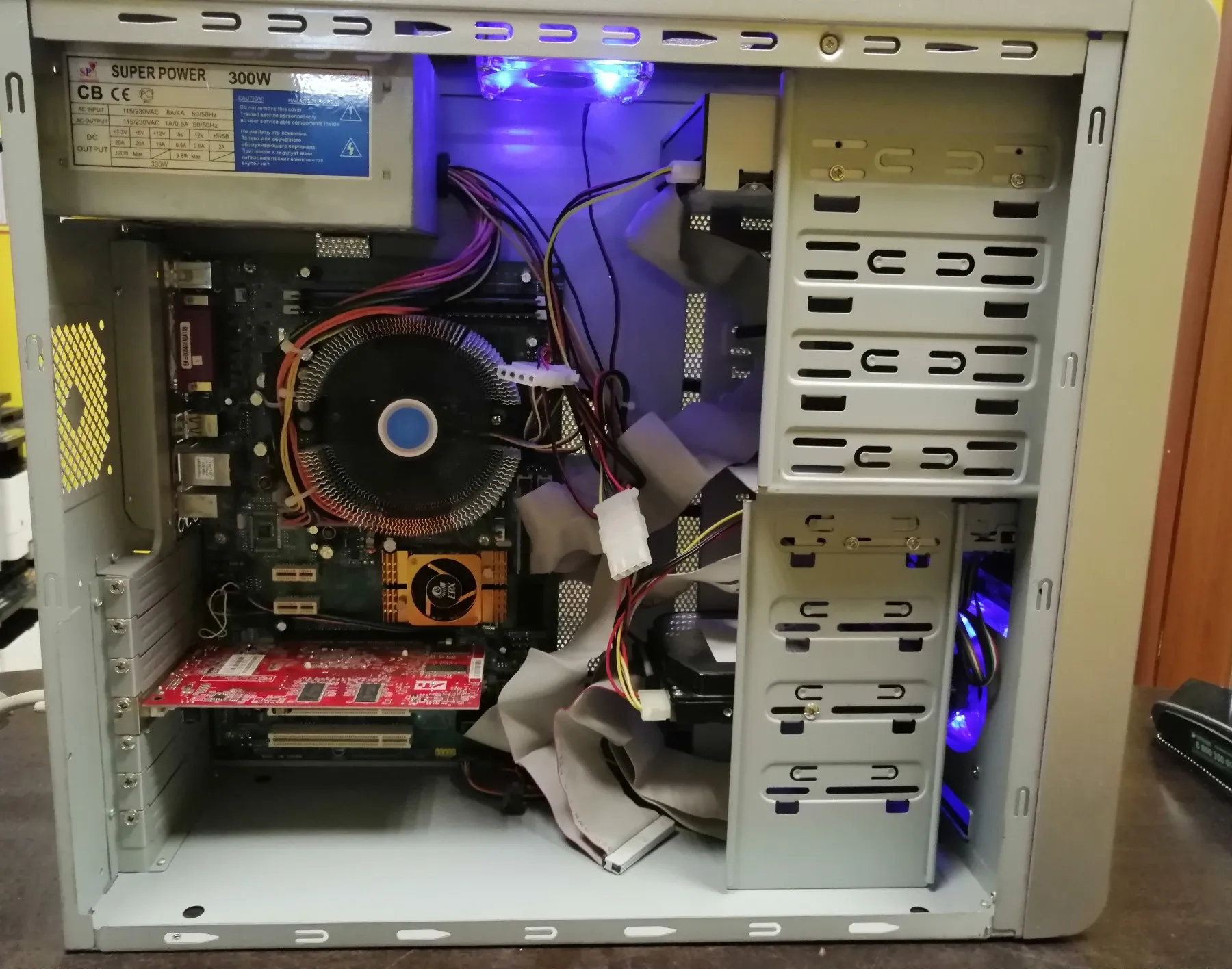 Системный блок Б/У ( AMD Athlon 64 1800MHz/1024Mb/AMD Radeon X600 256Mb/120Gb HDD/Win 7) | Компьютеры и офис