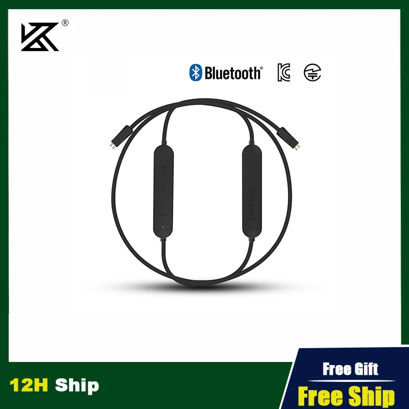 

KZ Waterproof Aptx Bluetooth Module 4.2 Wireless Upgrade Cable Cord Applies Original Headphones ZS10AS10ZSTZS6ZSNProAS16ZS10Pro