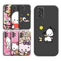 2022 hello kitty phone cases for samsung galaxy s20 fe s20 lite s8 plus s9 plus s10 s10e s10 lite m11 m12 soft tpu carcasa