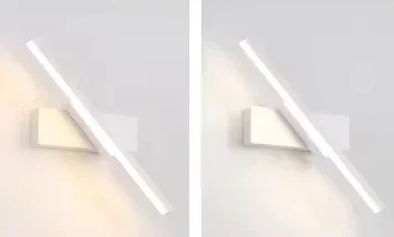 Популярный дизайн белая фотолампа 30 см настенная лампа с 330 углами регулируемая