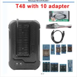 Новый программатор T48 TL866 [TL866-3G] для V12.01 с поддержкой 31000+ моделей (art.: 3920dab052e67) - 3920dab052e67