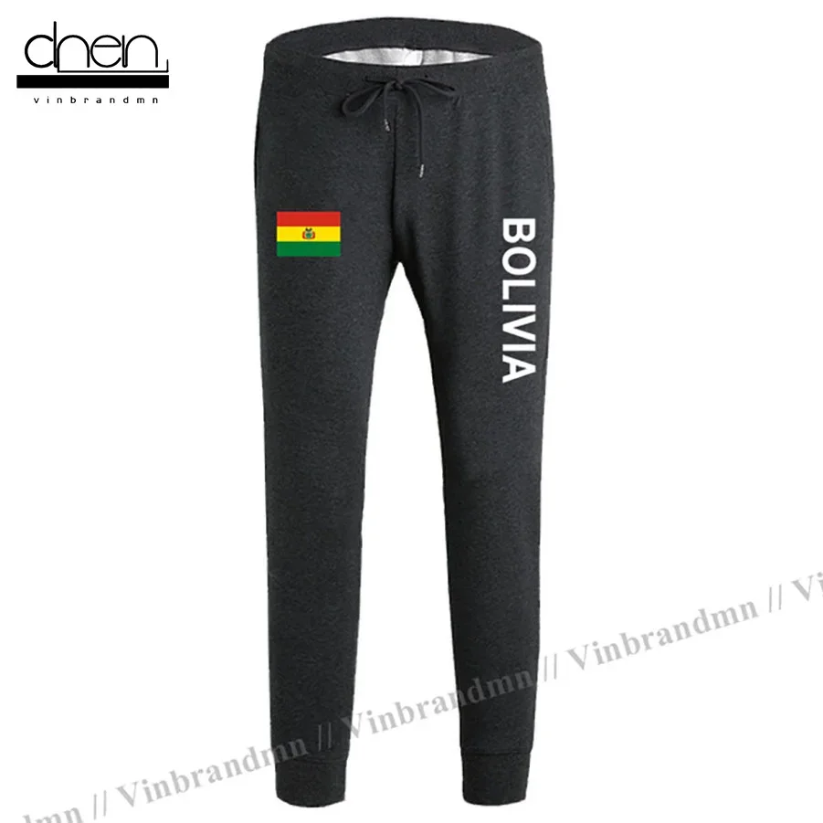 Bolivia Bolivian BOL BO Buliwya Wuliwya мужские брюки для бега комбинезон спортивные штаны трек
