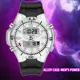 Sanda Dual Time Watches Top Luxury Sport Men Quartz Watch Military Sports Waterproof Watch Hot Male Clock relogio masculino 2022 Other Image