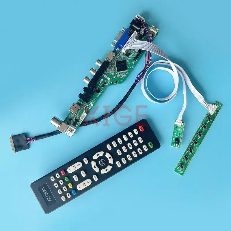 Комплект платы контроллера SCXG для экрана ноутбука B156XW02 15.6"