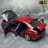 Модель Mitsubishi Lancer Evolution X 1:18#5