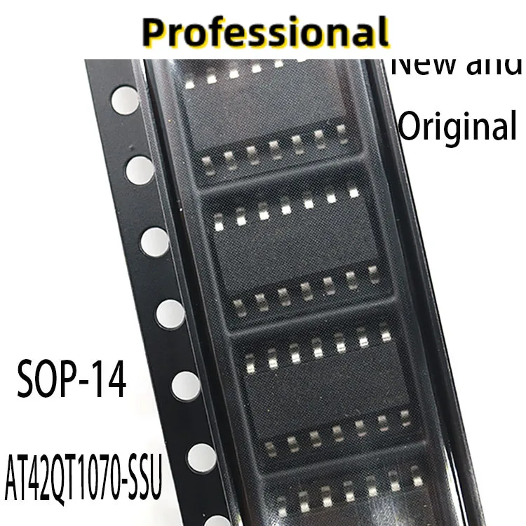 

5-10PCS New and Original QT1070 sop-14 AT42QT1070-SSU