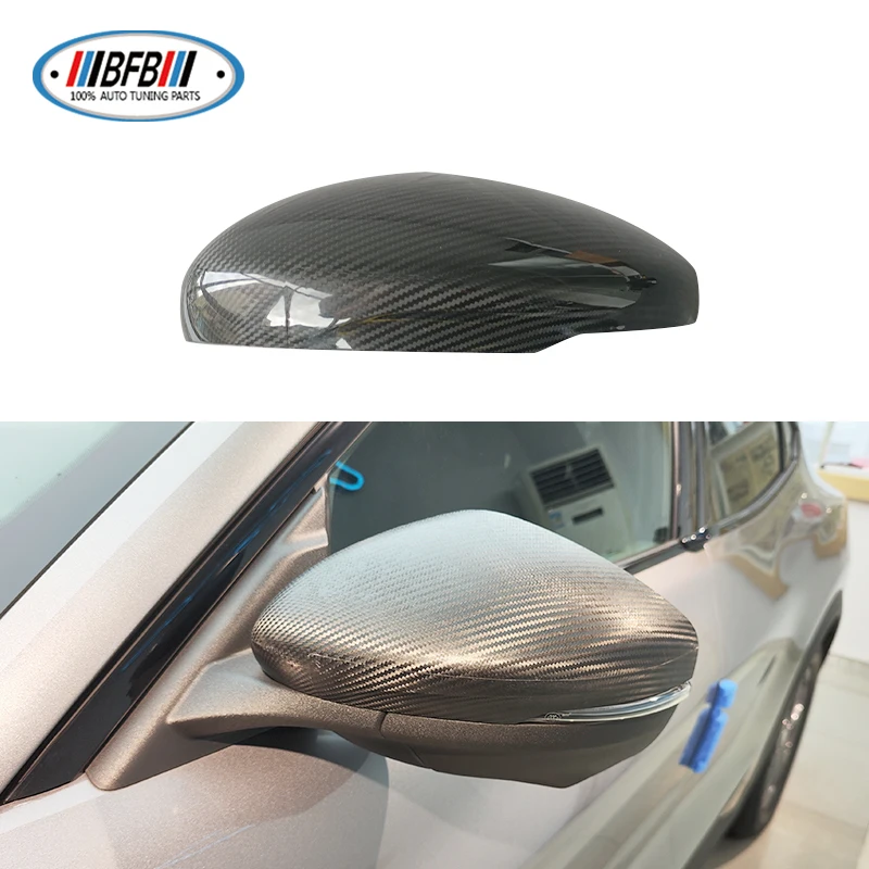 

Крышка зеркала заднего вида Real Dry Carbon Add On Style For Ford Mustang Mach-E 2022 +