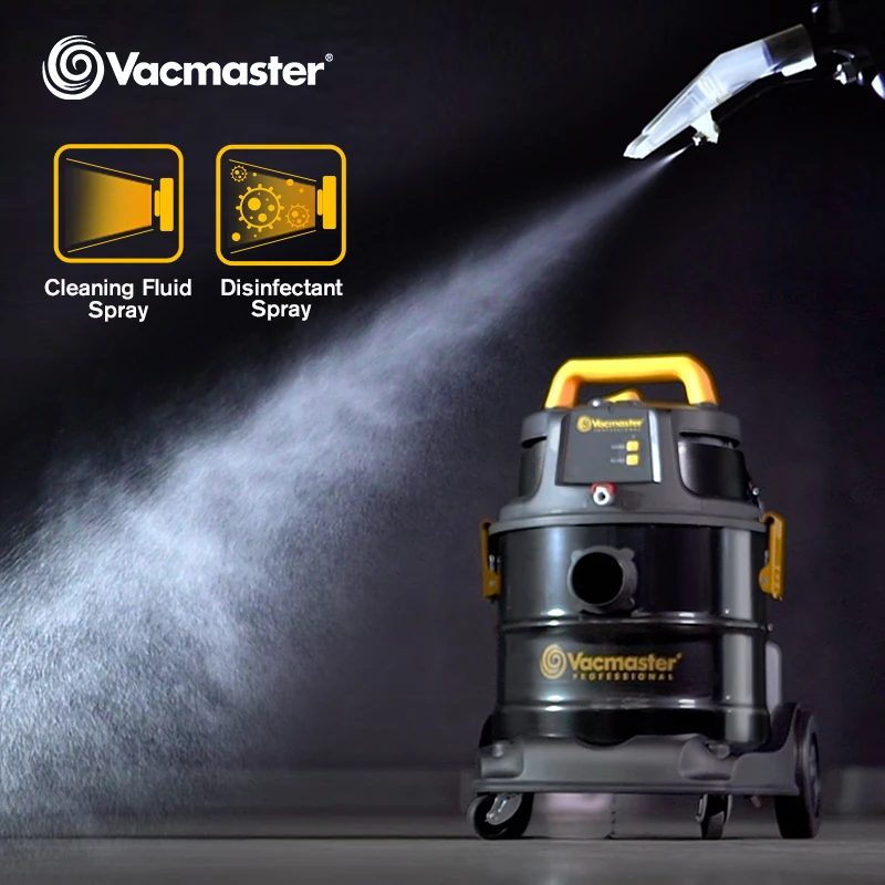 Vacmaster Household Vacuum Cleaner 20L Multifunctaion Vacuum Cleaner Spray Pump for Sterilize Carpet Car Seat Washing