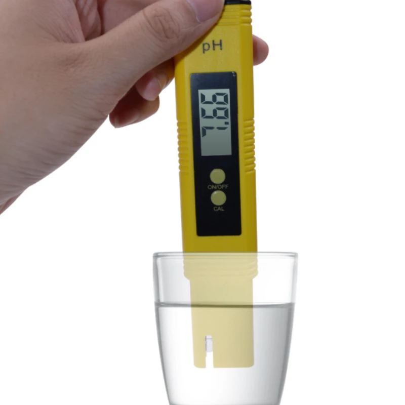 

High Quality Digital PH Meter Tester Meter Suit for Water Quality Analysis
