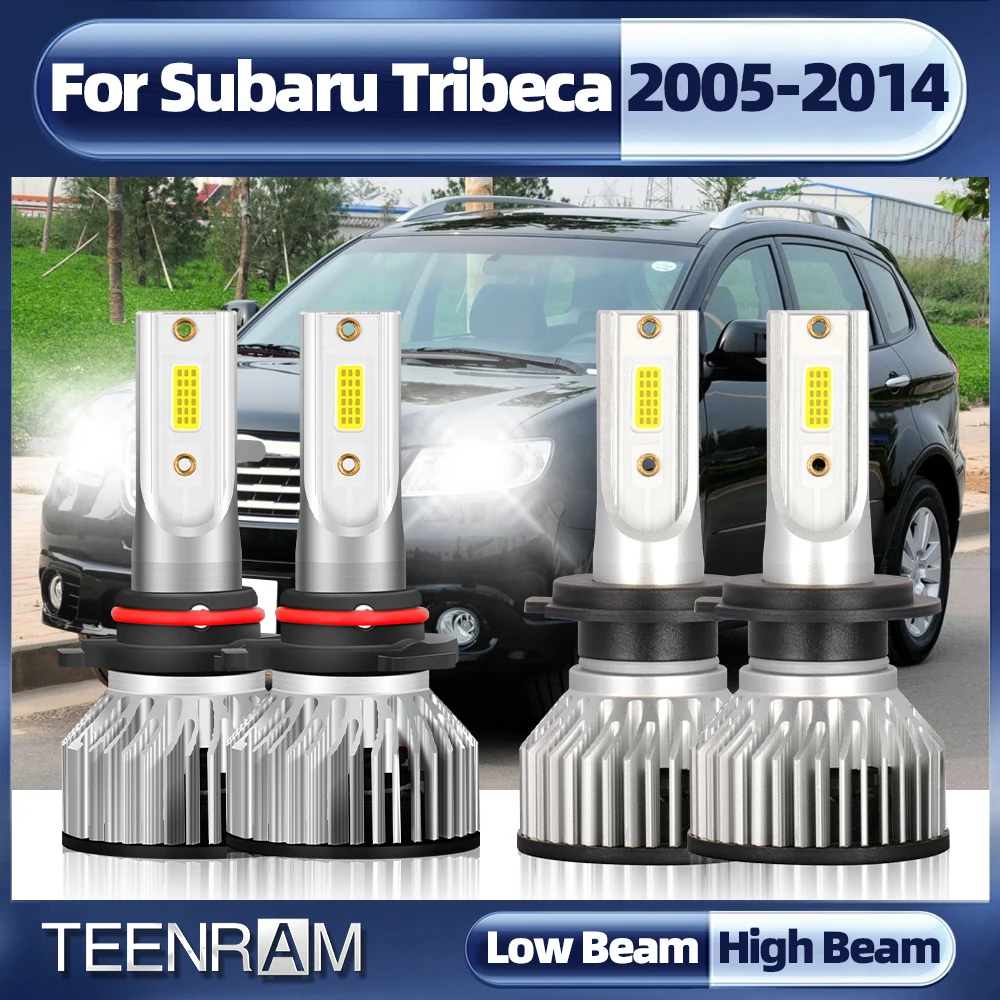 

H7 Led Headlight Bulb Car Lights 20000LM Car Led Lamp 3570 CSP Chips Auto Headlamp 6000K White 12V For Subaru Tribeca 2005-2014