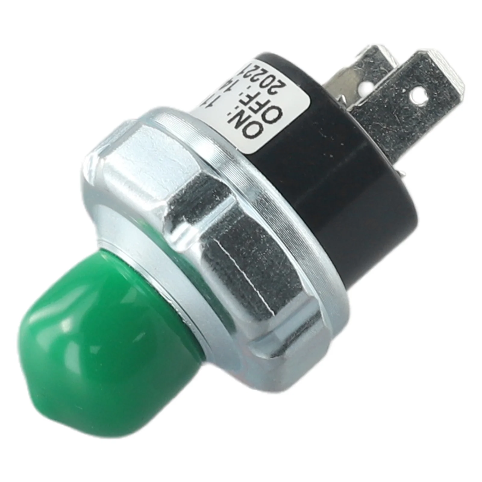 

Train Horn Compressor Pressure Switch 1/4 NPT Male Thread Silver Color Automatically Adjust Gas Tank Pressure