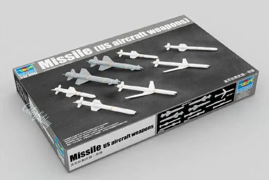 

Trumpeter 1/32 03306 US Aircraft Weapons Missiles